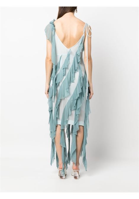 slip dress with ruffles DRIES VAN NOTEN | Dress | DAYLIN6473506